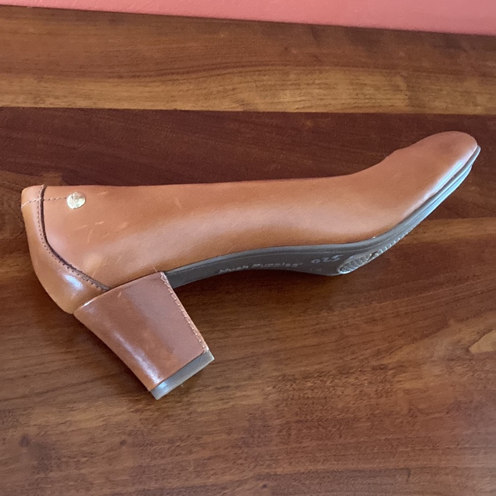 Leather Heels size 8 - Picture 4 of 9